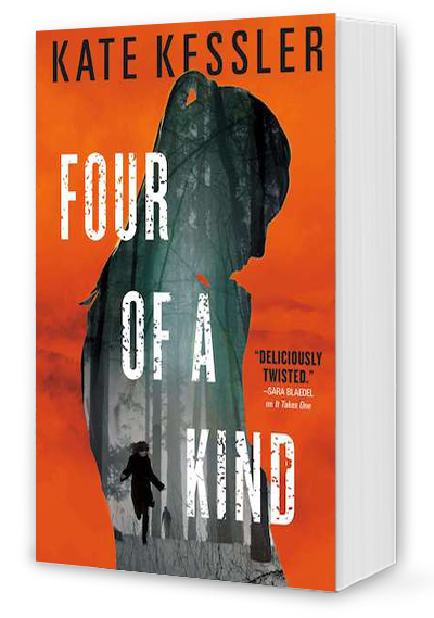 Four Of A Kind Book Cover
