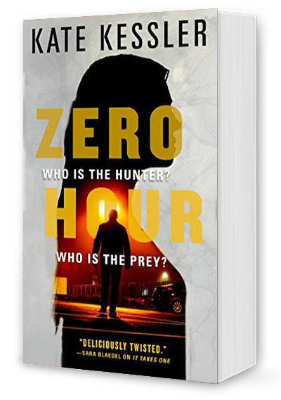 Zero Hour Book Cover